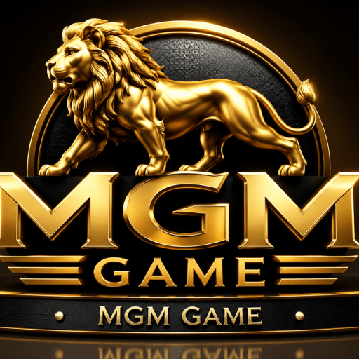 MGM Game official homepage with MGM Game APK download and secure login